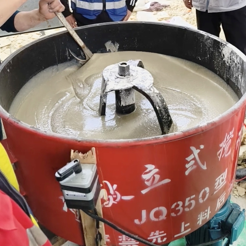 德昌汽轮机余热压缩机导热油设备底座耐高温环氧树脂灌浆料
