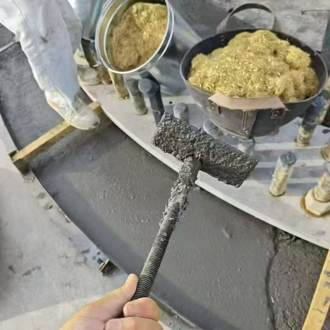 德昌C120钢纤维高强无收灌浆料 轧机压缩机汽轮机发电机锻压设备底座灌浆材料